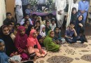 گزارش محمود آموزگار از فعالیت‌های کتابخانه روستای رمین چابهار