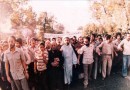روایت گل در برابر گلوله پس از نماز عید در تهران