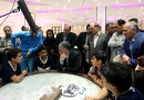 وزیر فرهنگ و ارشاد اسلامی از طرح اوقات فراغت فرزندان کارکنان بازدید کرد