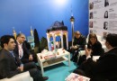 ​بازدید رئیس نمایشگاه بولونیا از غرفه ایران