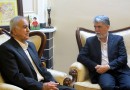 دیدار وزیر فرهنگ و ارشاد اسلامی با نویسنده و پژوهشگر گلستانی