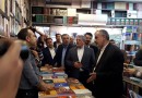 حضور مسجد جامعی و هاشمی در پنج کتابفروشی
