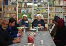 بازدید مدیرکل فرهنگ و ارشاد اسلامی استان اصفهان از کتابخانه روستای پوده دهاقان