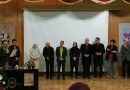 اهدای تندیس کتاب سال شعر الوند به فرزاد آبادی و سیدرضا محمدی