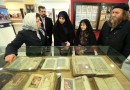 رئیس سازمان اسناد و کتابخانه ملی از کلیسای حضرت مریم (س) بازدید کرد