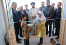 افتتاح اولین کتابخانه تخصصی روستایی کودکان و نوجوانان کشور در صدرآباد یزد