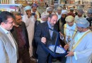 نویسنده کتاب‌های « شرح اسم» و «الف لام خمینی» در نمایشگاه کتاب عمان