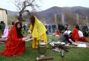 پارسیان هند در نوروز لباس زرد می‌پوشند