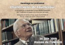 بزرگداشت عضو افتخاری  فرهنگستان زبان و ادب فارسی در خانه یونسکو پاریس