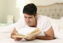 وقتی در رختخواب هستید کتاب نخوانید