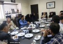 اولین گردهمایی خبرنگاران استانی ایبنا برگزار شد