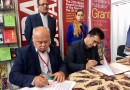 امضای تفاهم‌نامه موسسه نمایشگاه‌های فرهنگی ایران و اتحادیه ناشران روسیه