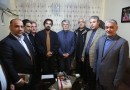 دیدار وزیر فرهنگ و ارشاد اسلامی با خانواده مرحوم موذن‌زاده در اردبیل