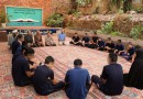 حضور مددجویان کانون اصلاح و تربیت یزد در جام باشکاه‌های کتابخوانی