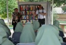 کودکان دوستدار کتاب شیرازی به باغ کاغذی رفتند