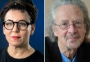 اولگا توگارچوک و پیتر هاندکه برندگان جایزه نوبل ادبیات شدند