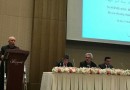 حضور جمعی از ادبای اردبیل در کنفرانس بین‌المللی «منادی حق» در باکو