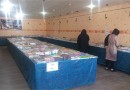 برپایی یک نمایشگاه کتاب در شهرستان امیدیه