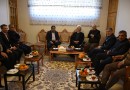 دیدار وزیر فرهنگ و ارشاد اسلامی با خسرو احتشامی شاعر اصفهانی