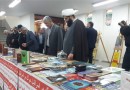 برپایی یک نمایشگاه کتاب در گتوند