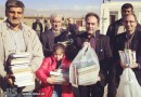 تجهیز کتابخانه‌ای روستایی در دامغان به 4000 جلد کتاب در یک پویش مردمی
