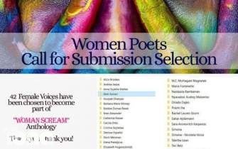 سحر اژدم‌ثانی برنده جشنواره بین‌المللی شعر «فریادِ زن» مکزیک شد