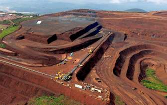 بزرگترین معادن سنگ آهن در دنیا