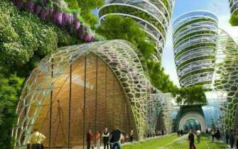 حس آرامش در ساختمان‌های سبزِ دوست‌دار محیط زیست