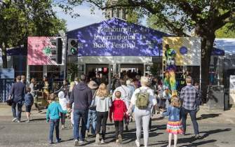 فستیوال کتاب ادینبورگ اسکاتلند سال آینده برگزار می‌شود