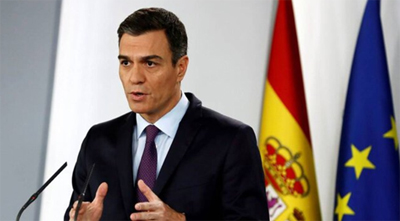 اعلام تمدید قرنطینه توسط نخست وزیر اسپانیا با شعر سعدی
