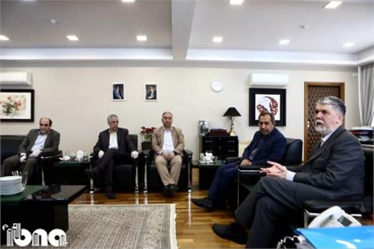 اعضای کمیسیون فرهنگی مجلس با وزیر فرهنگ و ارشاد اسلامی دیدار کردند