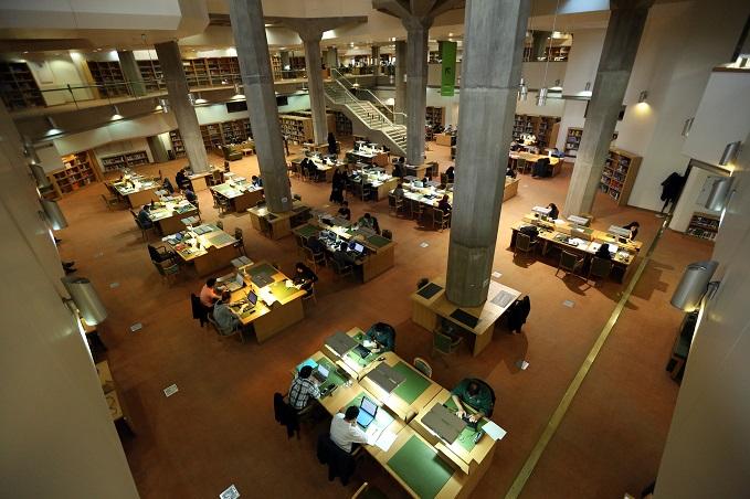 تالارهای کتابخانه ملی ایران از فردا بازگشایی می شود