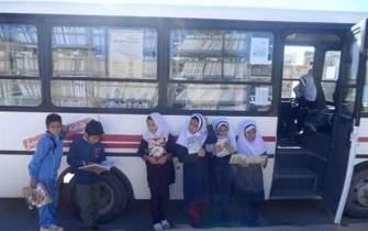 فعالیت 11 کتابخانه سیار روستایی در استان زنجان
