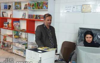 نگرانی زوج کتاب‌‌فروش برای ادامه فعالیت در بحران کرونا
