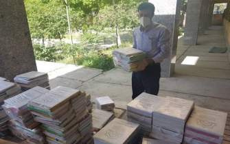 اهدای بیش از هزار جلد کتاب به کانون های برتر خوی در رویداد ملی«فهما»