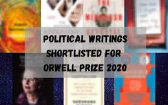برنده جایزه بوکر در بین نامزدهای نهایی جایزه کتاب سیاسی جرج اورول