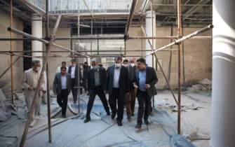 پیشرفت 90 درصدی پروژه مرکز فرهنگی سعدی در شیراز