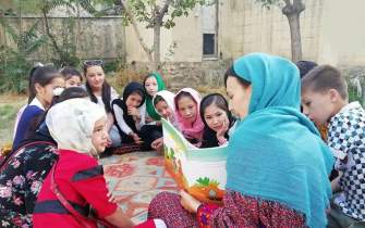 اغلب کتاب‌های کودک در افغانستان تداعی‌کننده کتاب‌های زرد در ایران است