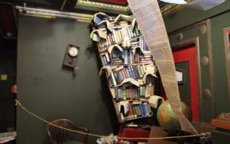 تونل کتابفروشی جالب کشور چین