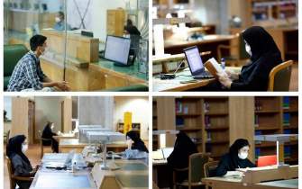 روند عضوگیری کتابخانه ملی از سرگرفته شد/ کتاب‌ها ضدعفونی و 48 ساعت قرنطینه می‌شوند