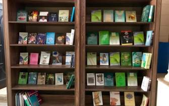 راه‌اندازی ایستگاه کتاب رضوی در بوشهر همزمان با دهه کرامت