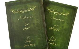 انتشار «کتابشناسی متون چاپ شده در ایران»