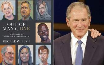 مهاجران؛ موضوع کتاب جدید جورج دبلیو بوش