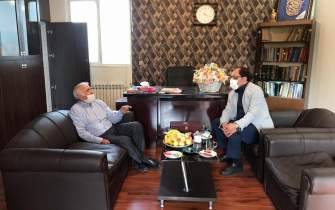 دیدار مدیرعامل موسسه هنرمندان پیشکسوت با محمد علی بهمنی