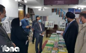 نمایشگاه عکس و آثار مکتوب تولیدی حوزه هنری کهگیلویه و بویراحمد افتتاح شد