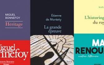 سه نامزد نهایی جایزه بزرگ رمان آکادمی فرانسه