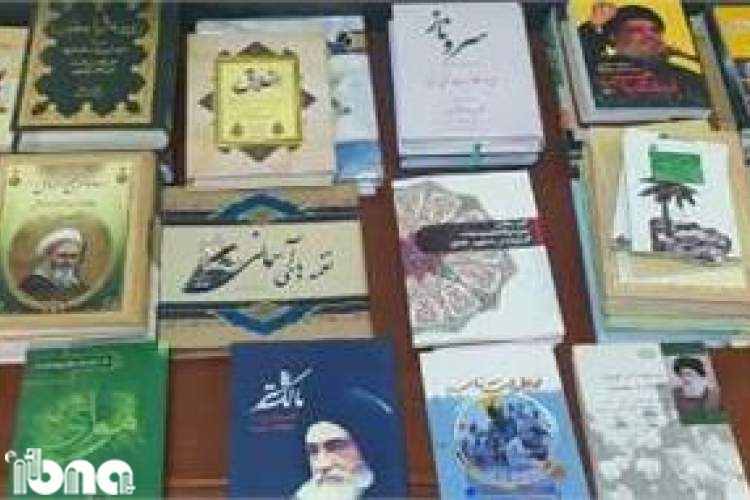 اهدای بیش از 500 جلد کتاب به کانون فرهنگی‌هنری مساجد سرخه