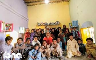 شمیم کتاب در نقطه صفر مرزی ایران و پاکستان/ کودکان «سرکلوکی» هم کتابخانه‌دار شدند