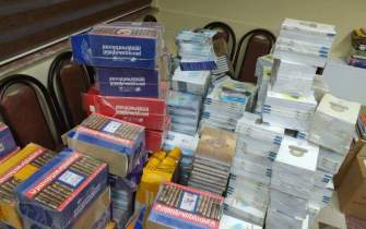 اهدای 8000 جلد کتاب به کتابخانه‌های عمومی کردستان 