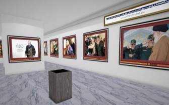 نمایشگاه مجازی «شهید سلیمانی، چهره بین‌المللی مبارزه با تروریسم» طراحی شد